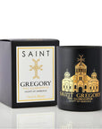 SAINT CANDLE GREGORY - 14 OZ SPECIAL EDITION  (10.5 OZ FILL)