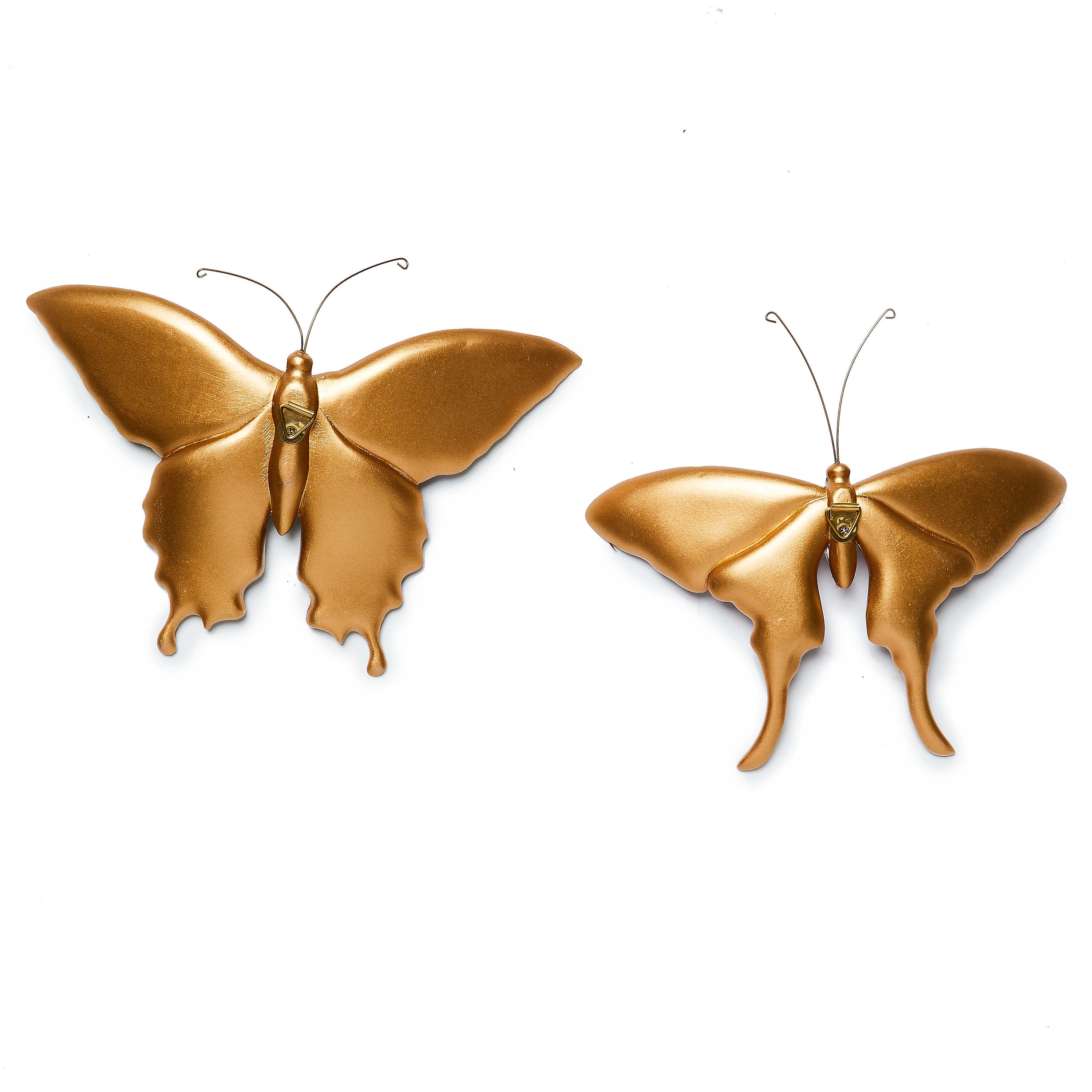 Courtly Butterfly Duo Wall Decor