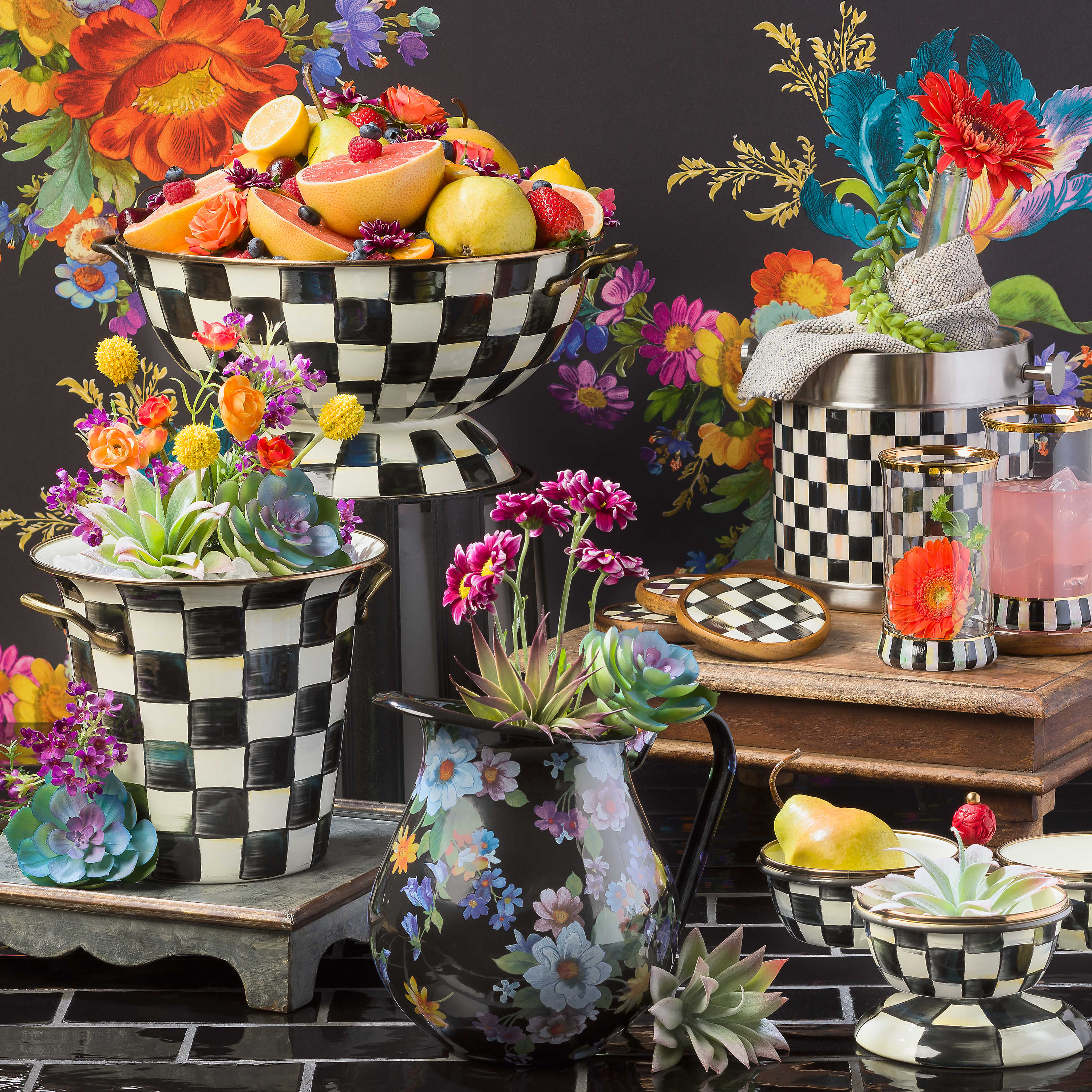 Courtly Everything Bowl