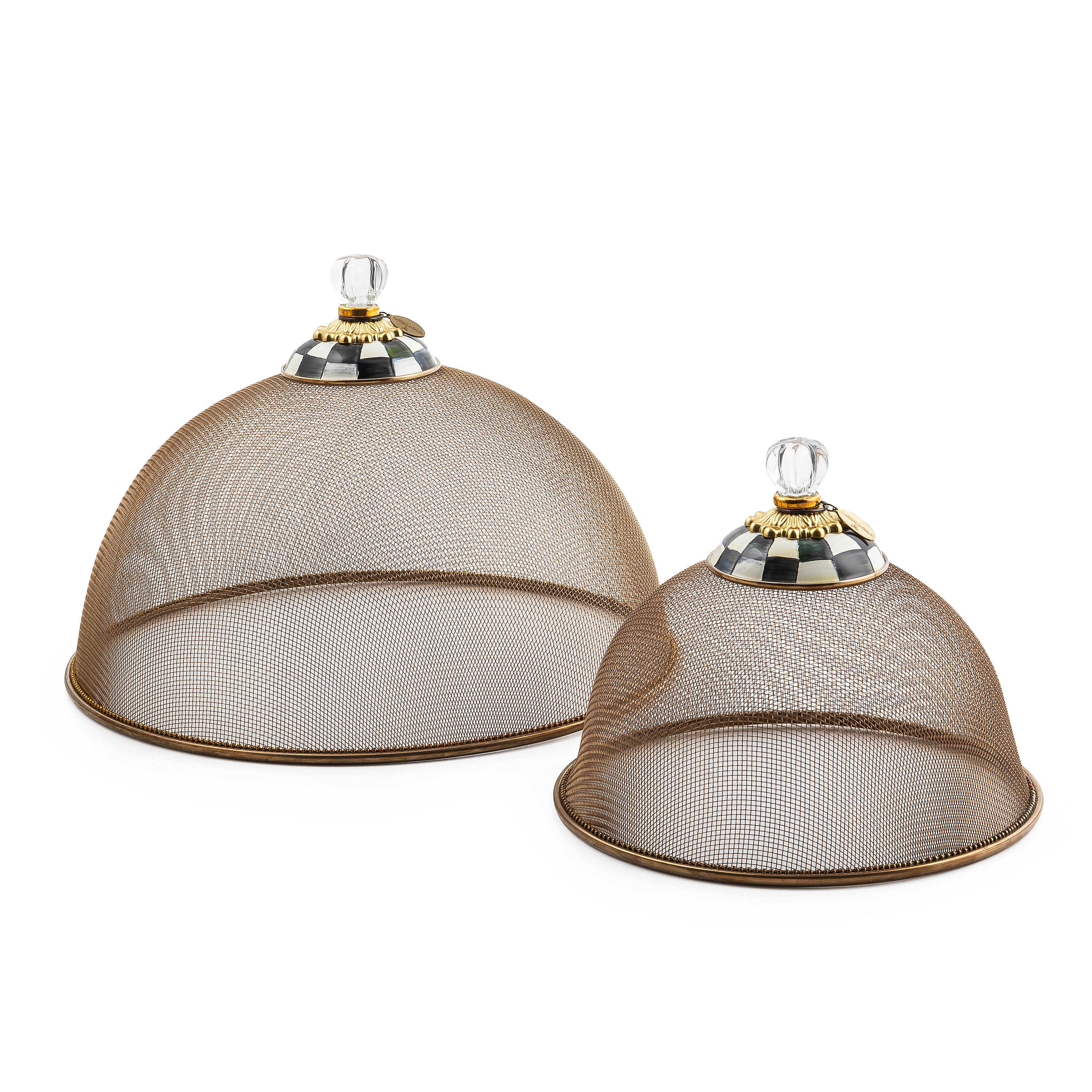 Courtly Mesh Dome