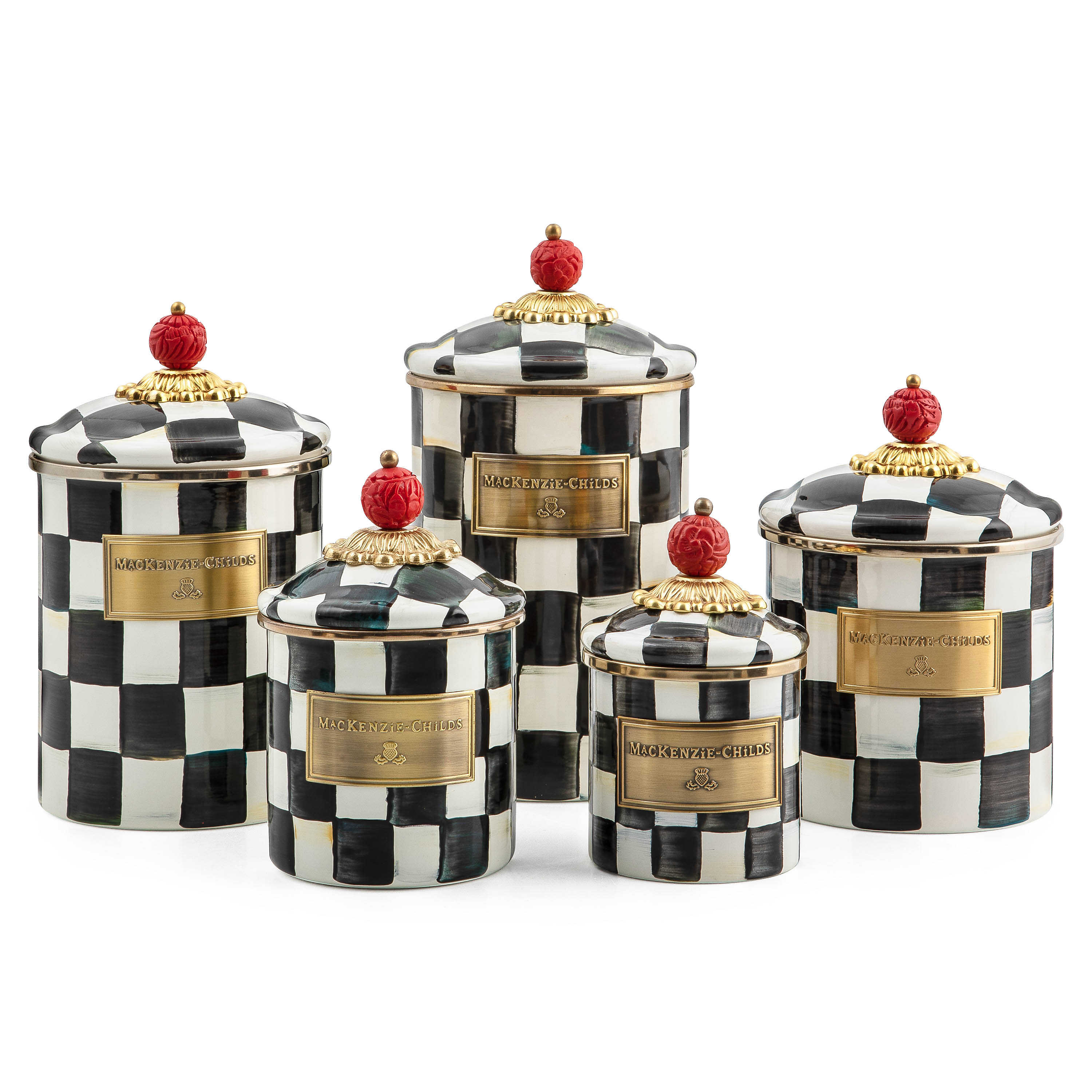 Courtly Kitchen Canister/Glass Jar