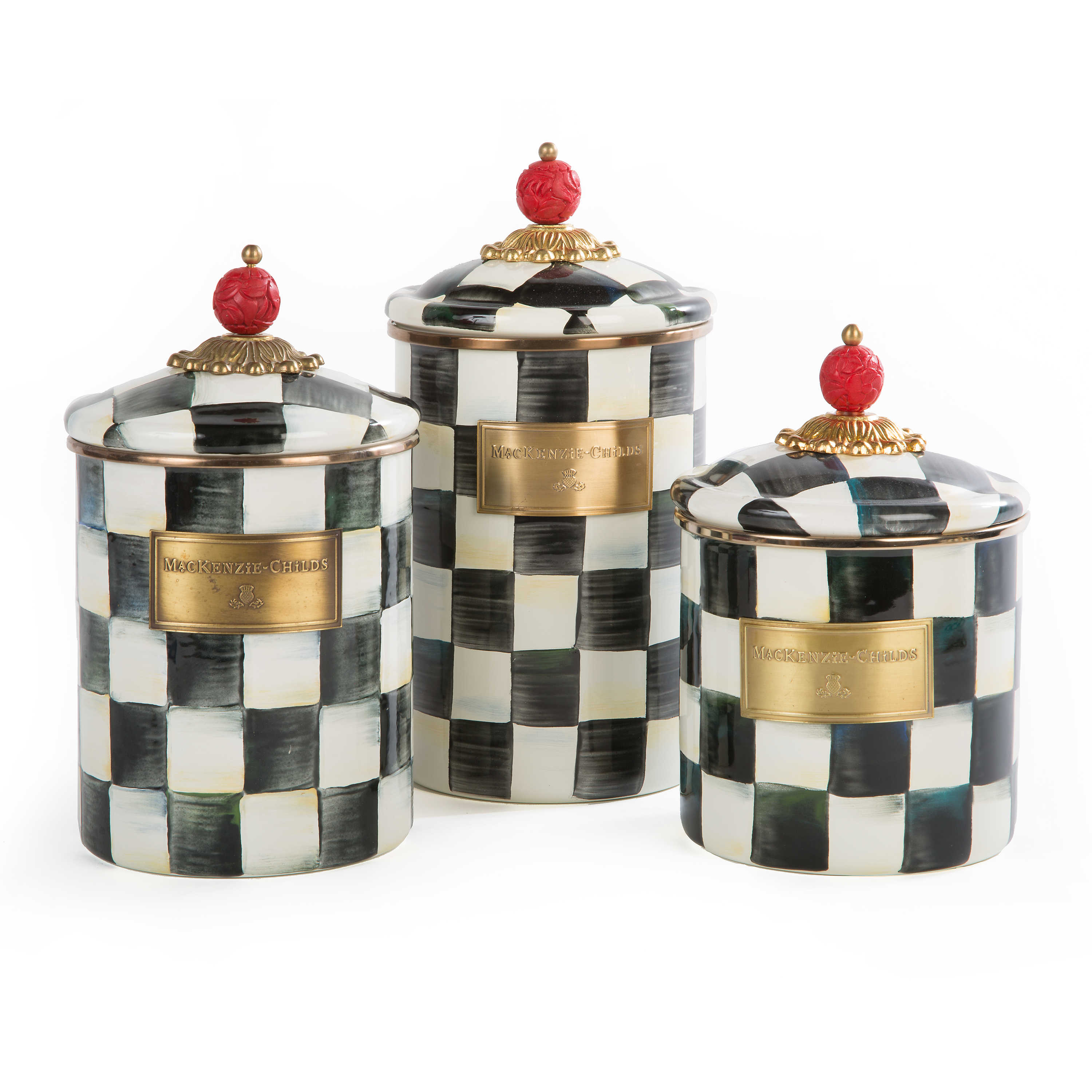 Courtly Kitchen Canister/Glass Jar