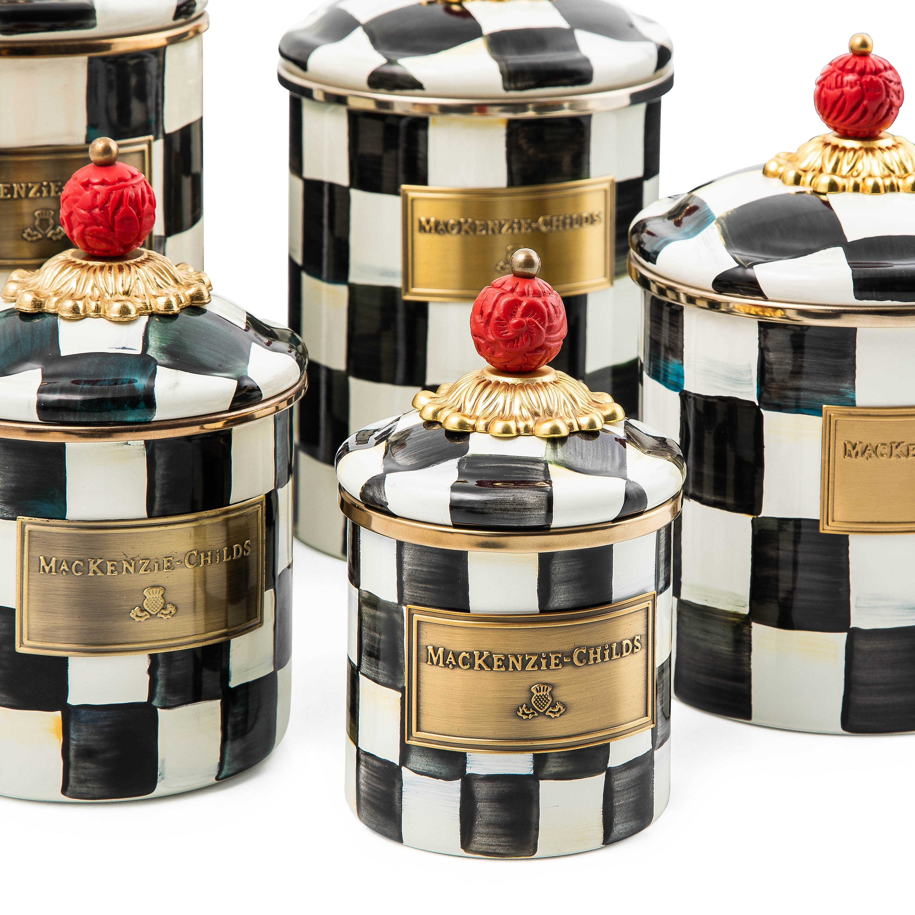 Courtly Kitchen Canister/Glass Jar