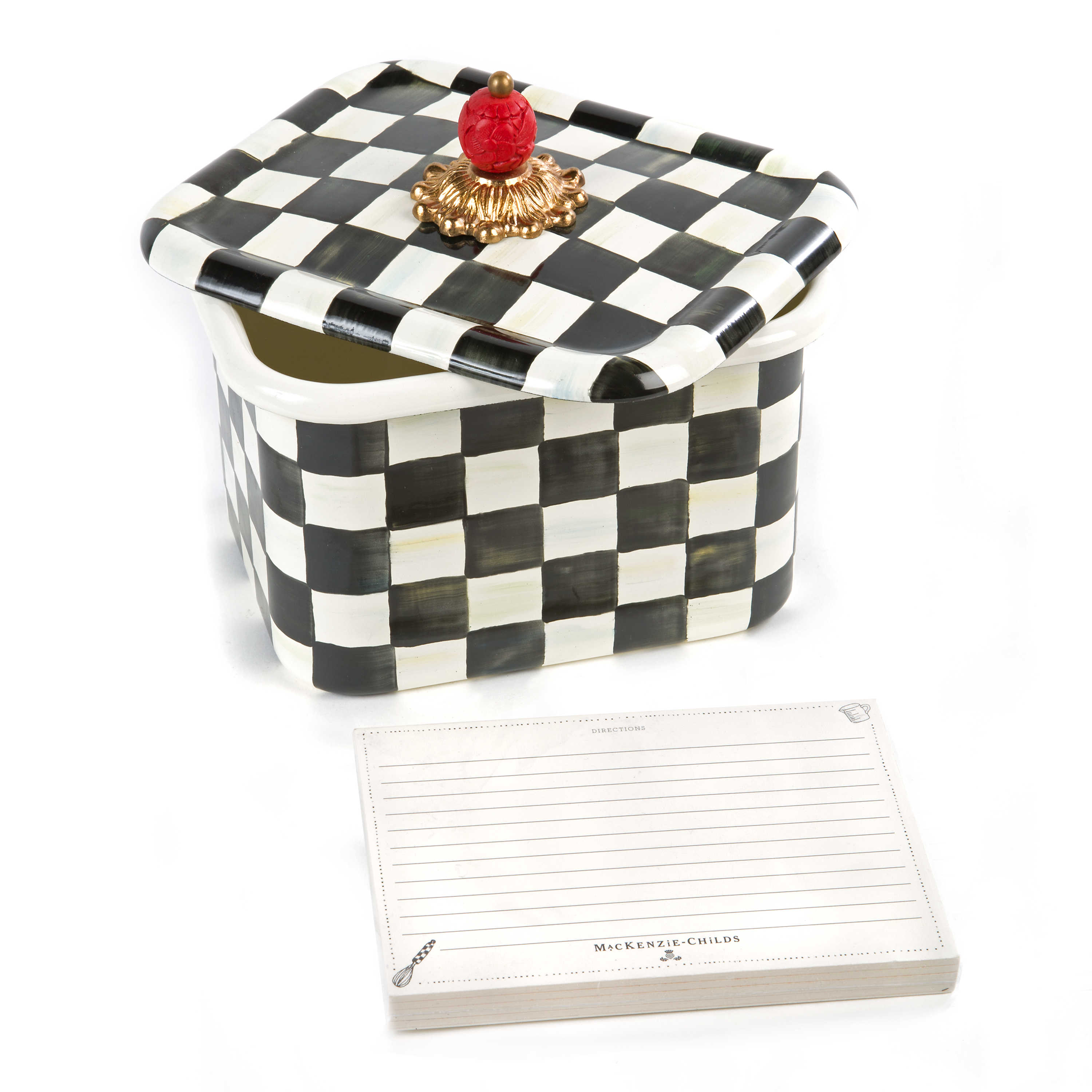Courtly  Recipe Box