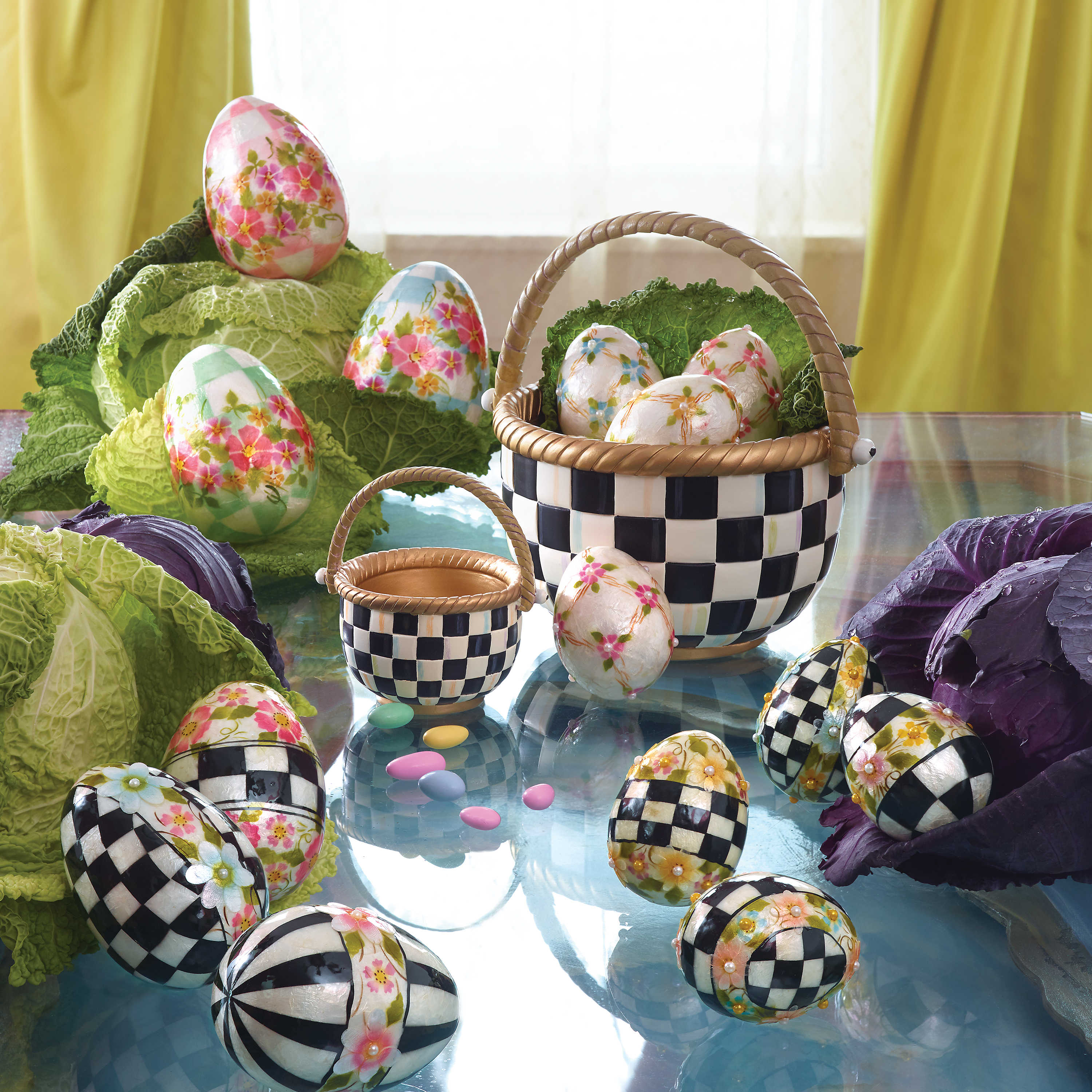 Courtly Small Basket