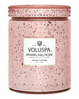 Voluspa Sparkling Rose Jar Candle - Large