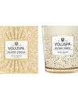 Voluspa Blond Tabac Classic Speckle Candle