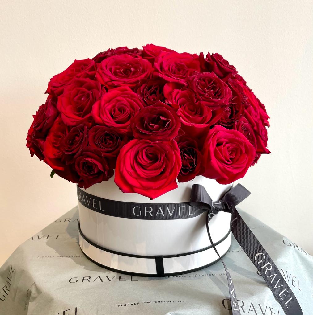 Red Roses Arrangement