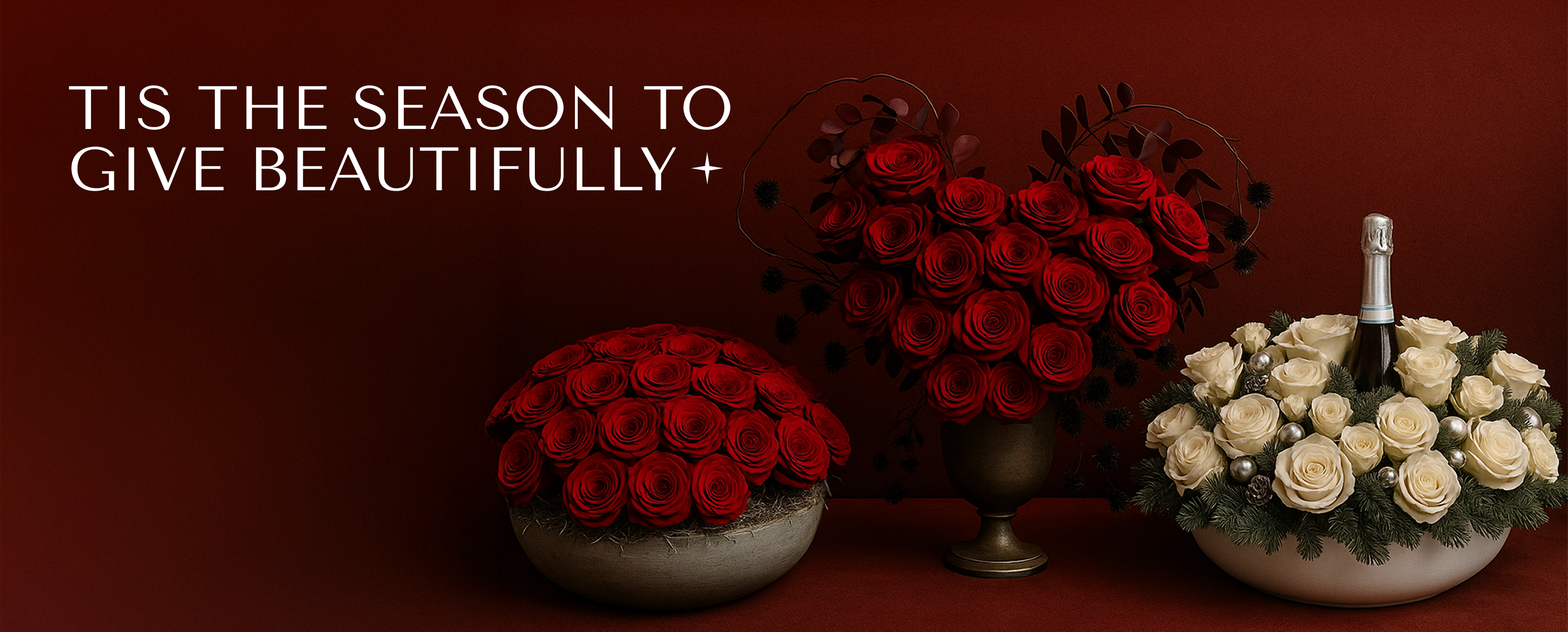 Wrap your wishes in blooms