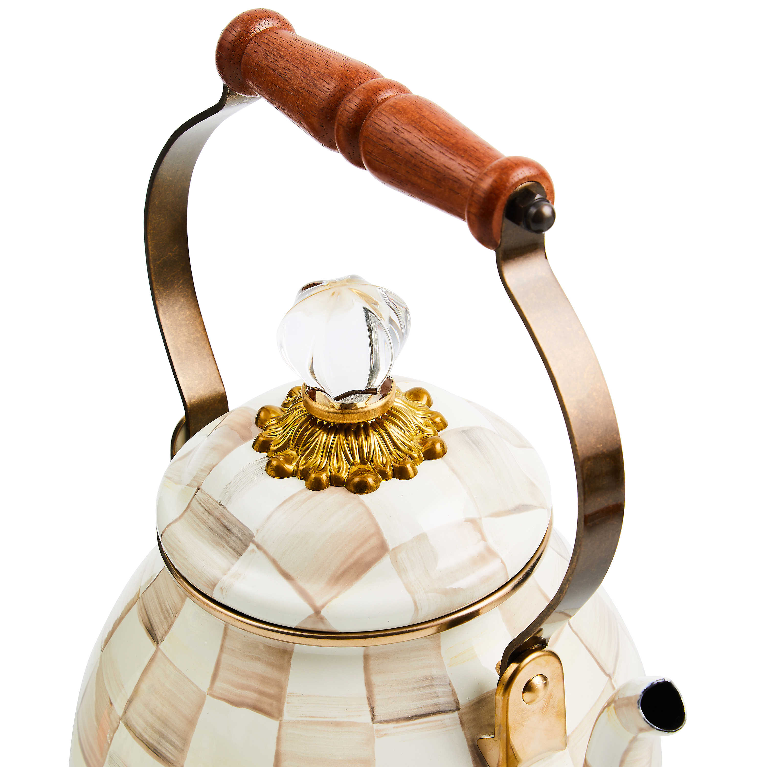 Mocha 2 Quart Tea Kettle