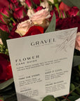 Red and Pink Roses, Ranunculus, and Eucalyptus Bouquet 