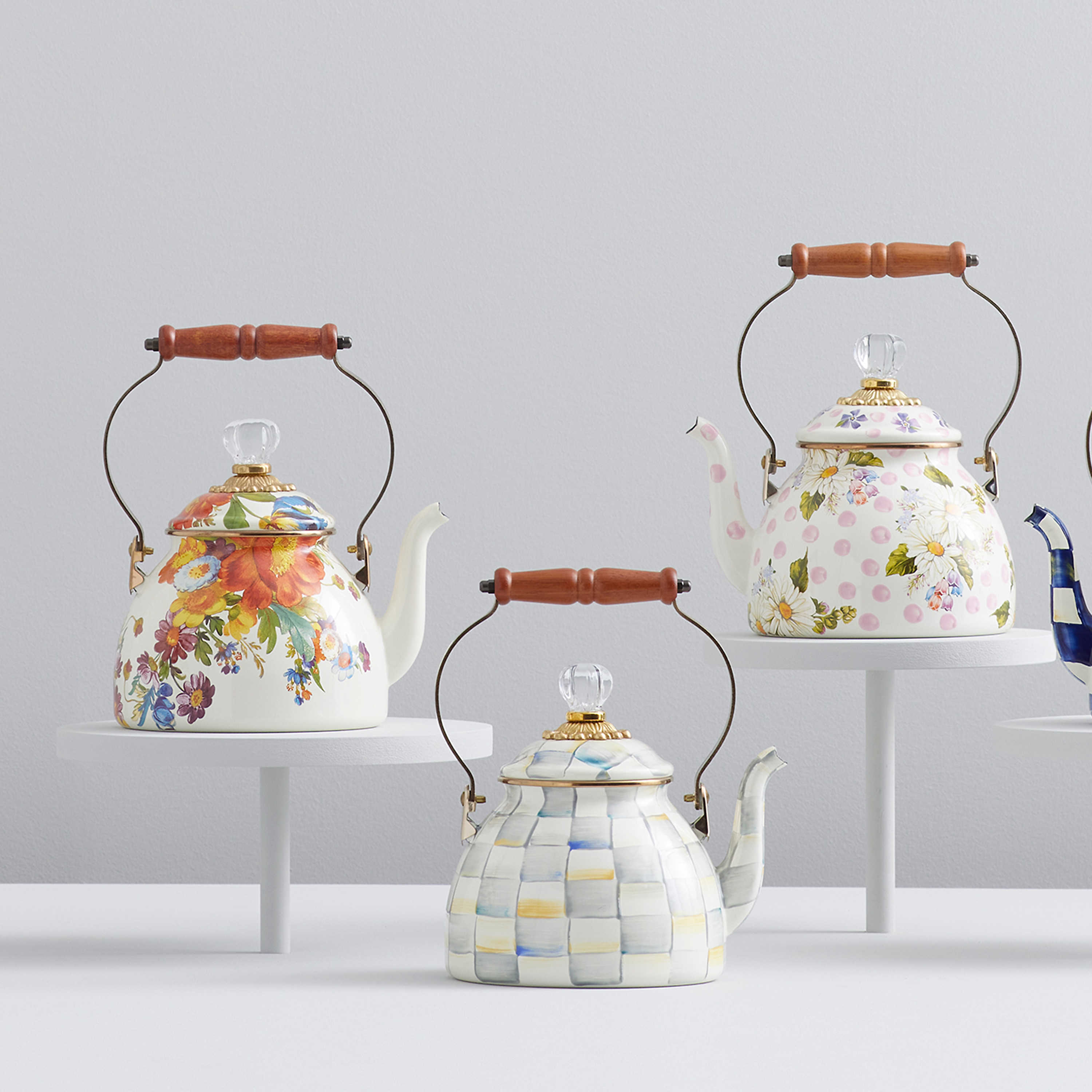 Sterling 2 Quart Tea Kettle