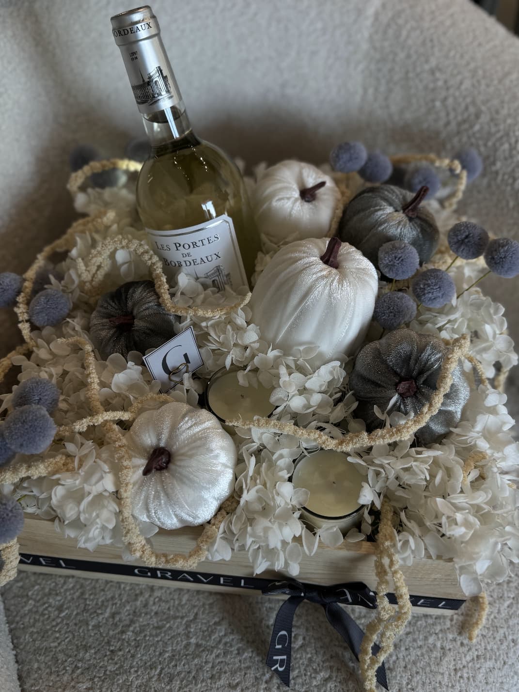 Autumn Wooden Gift Box