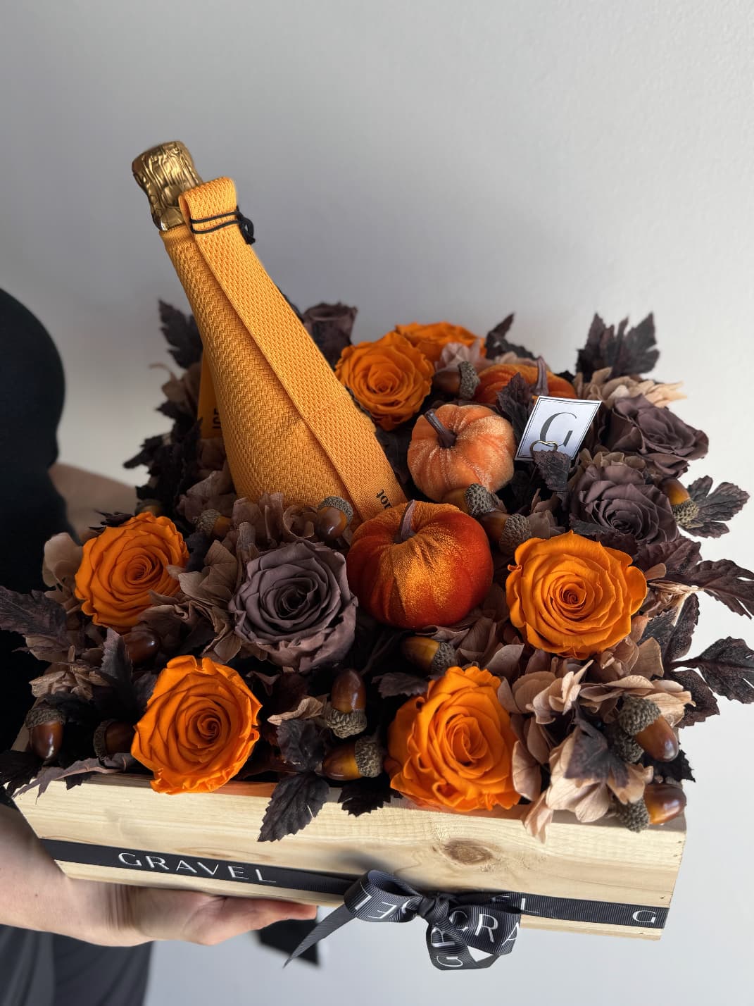 Autumn Wooden Gift Box