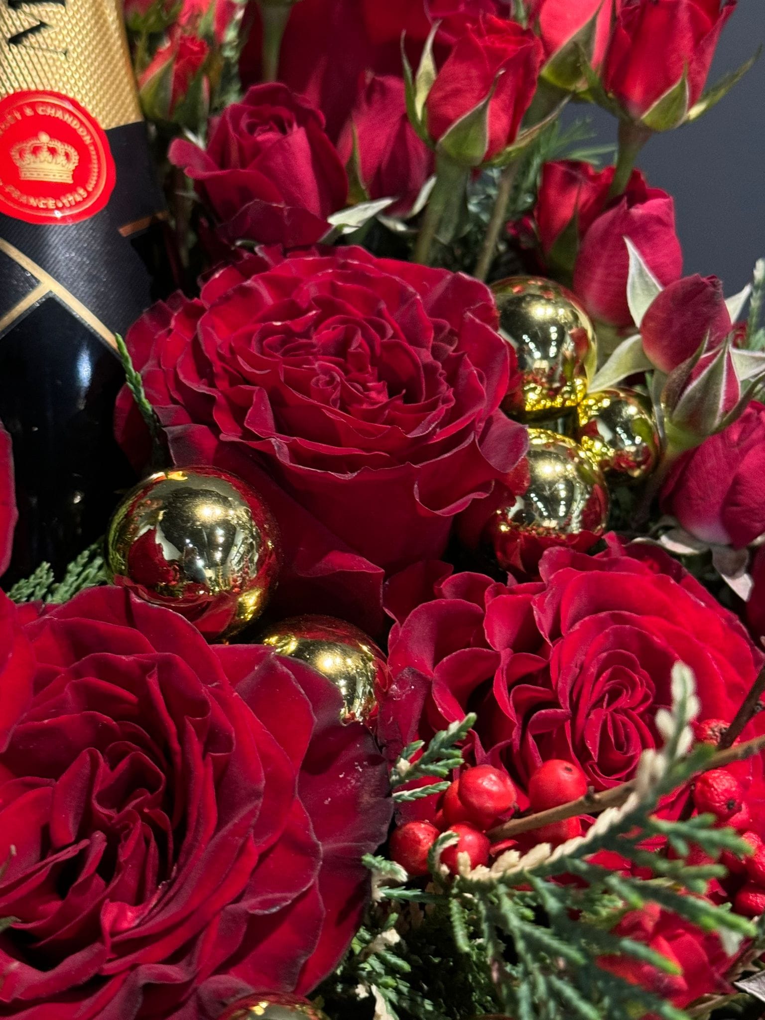 Gift basket &quot;The Christmas Pleasure&quot;