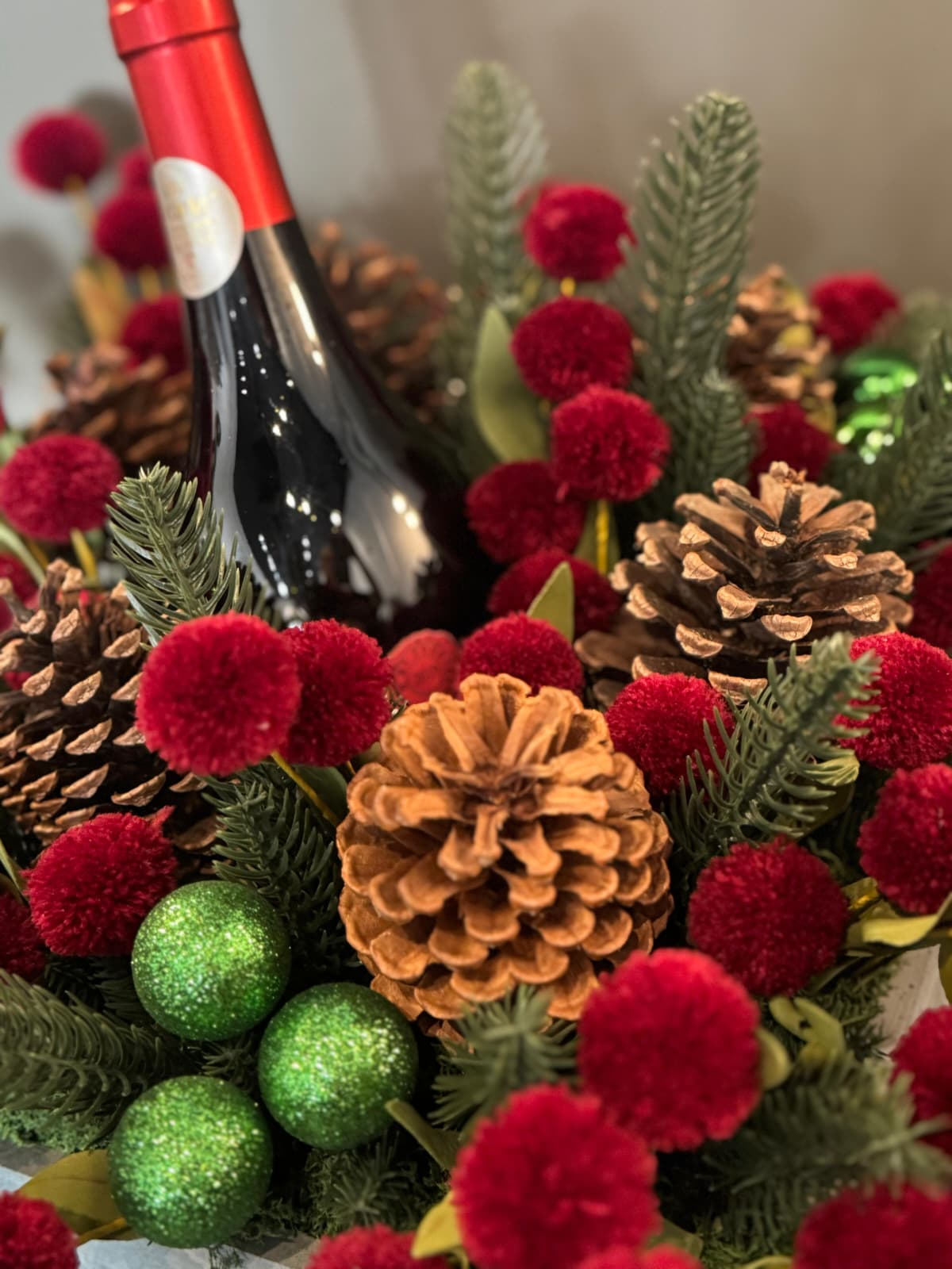 Gift basket &quot;The Christmas Pleasure&quot;