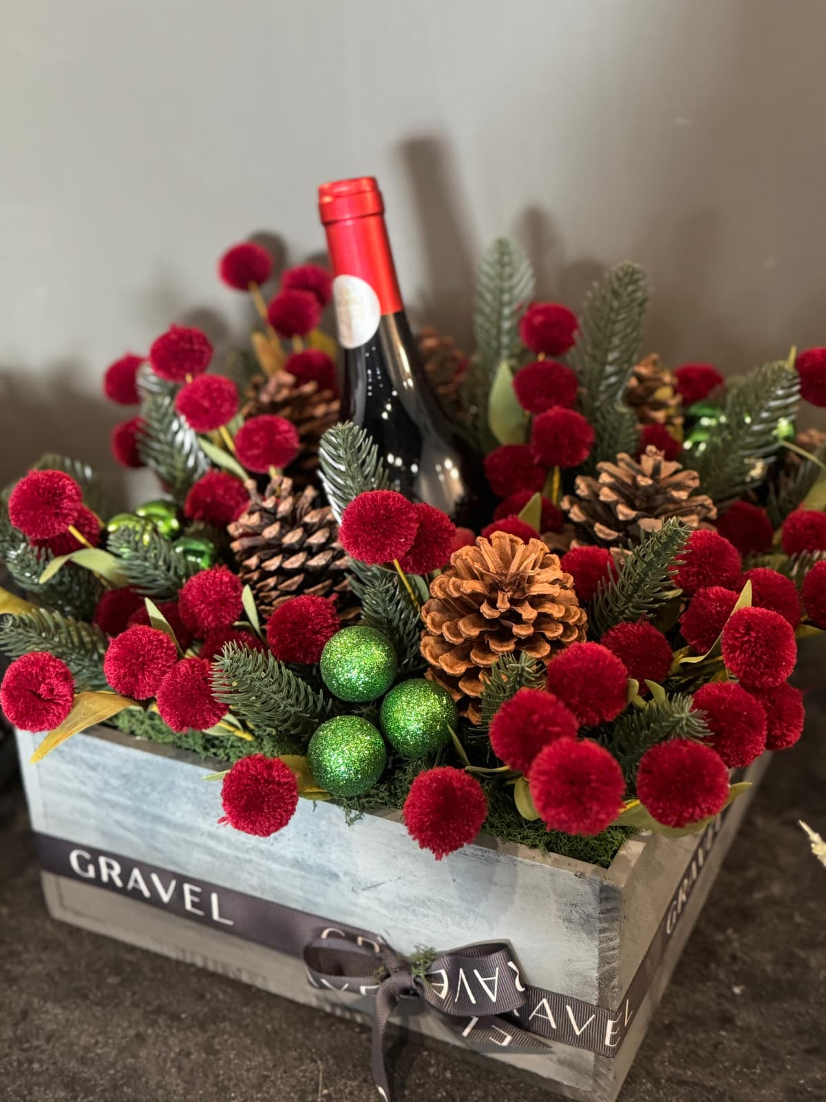 Gift basket &quot;The Christmas Pleasure&quot;