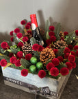 Gift basket "The Christmas Pleasure"