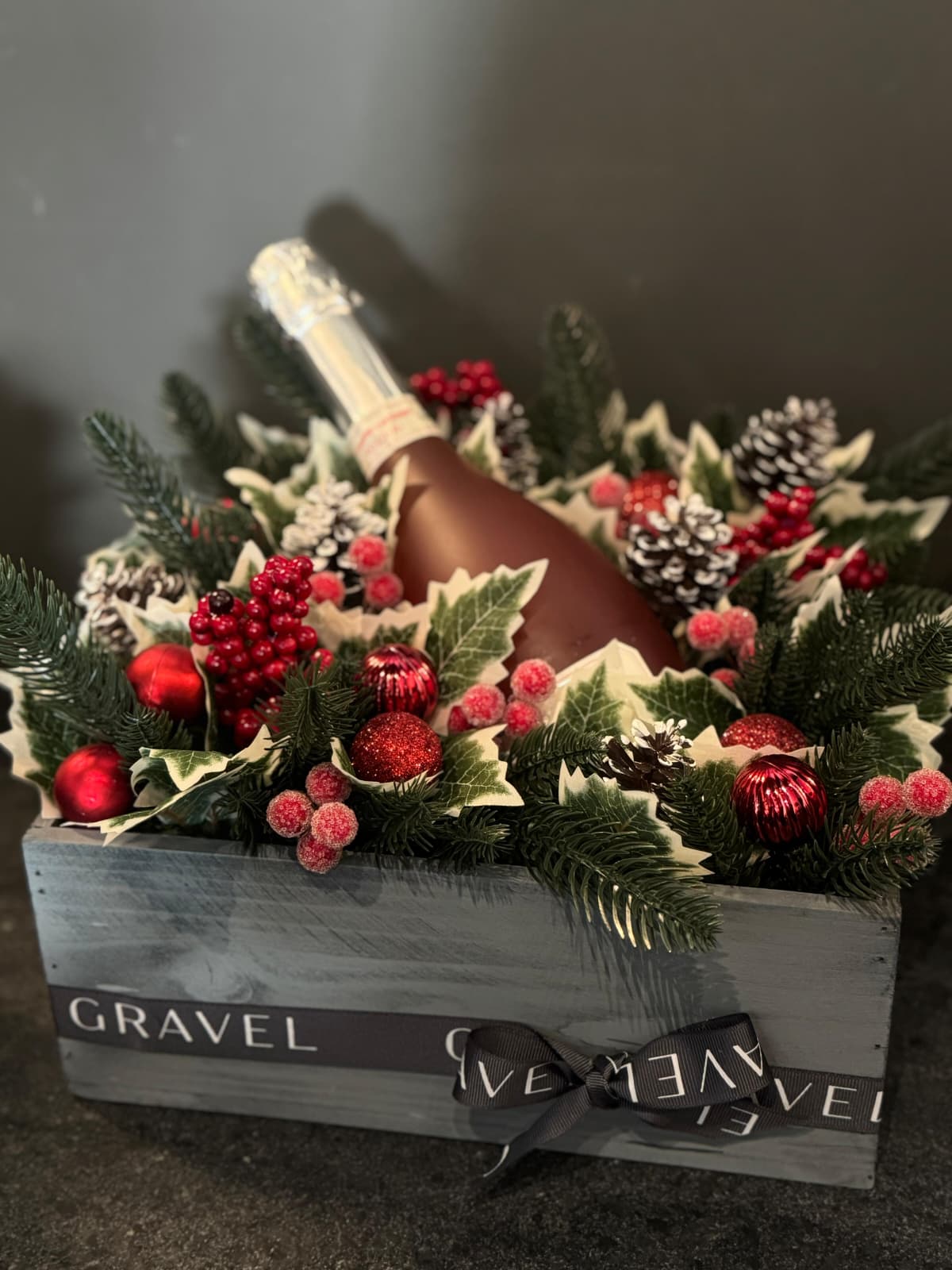 Gift basket &quot;The Christmas Pleasure&quot;