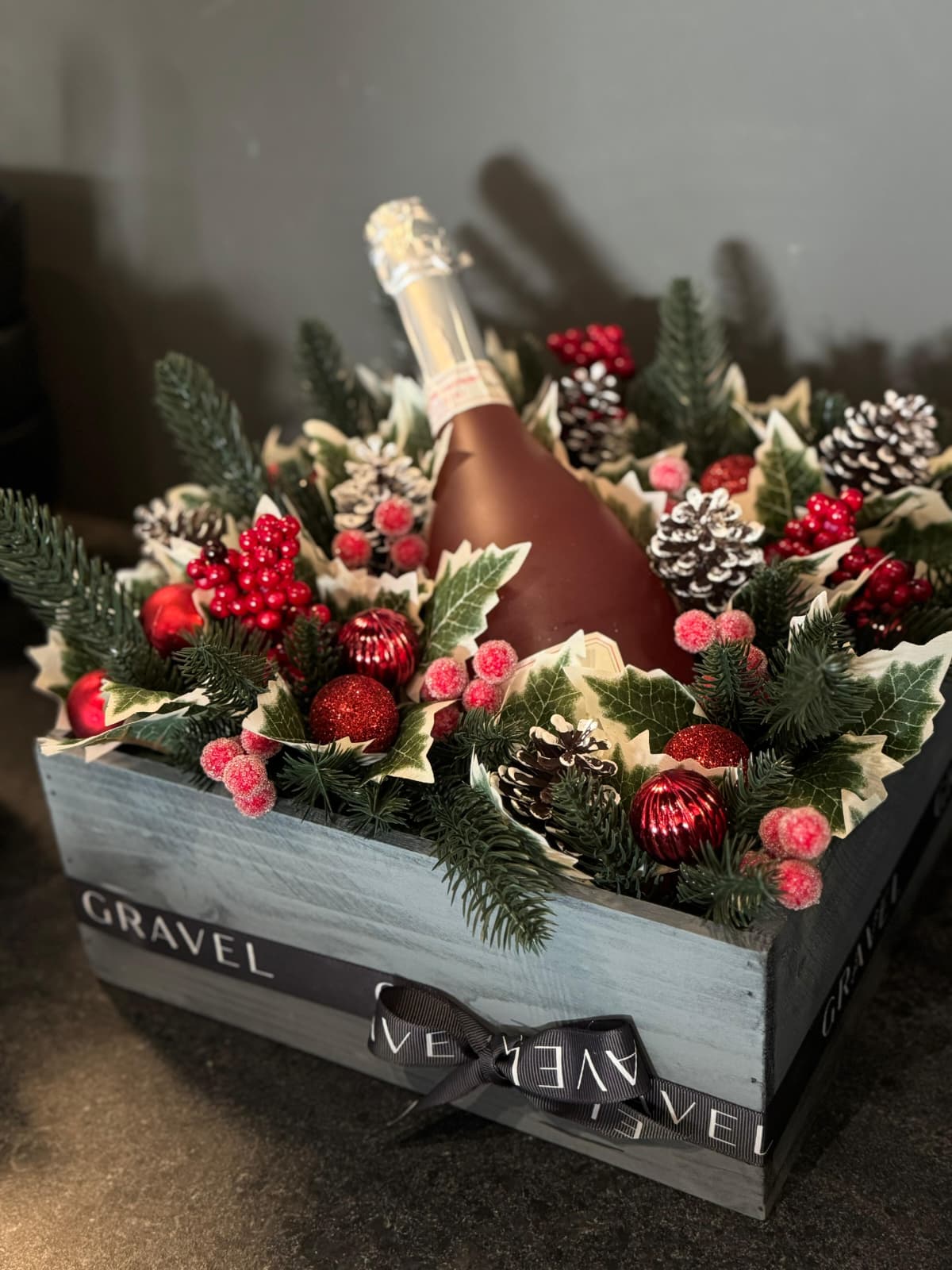 Gift basket &quot;The Christmas Pleasure&quot;