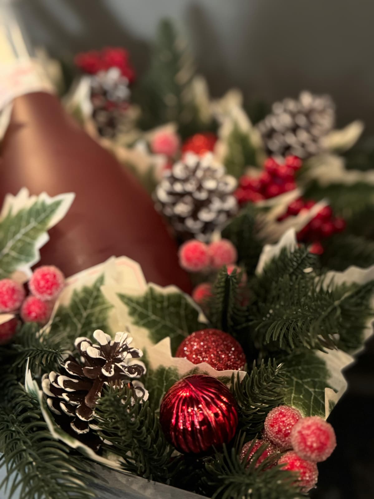 Gift basket &quot;The Christmas Pleasure&quot;