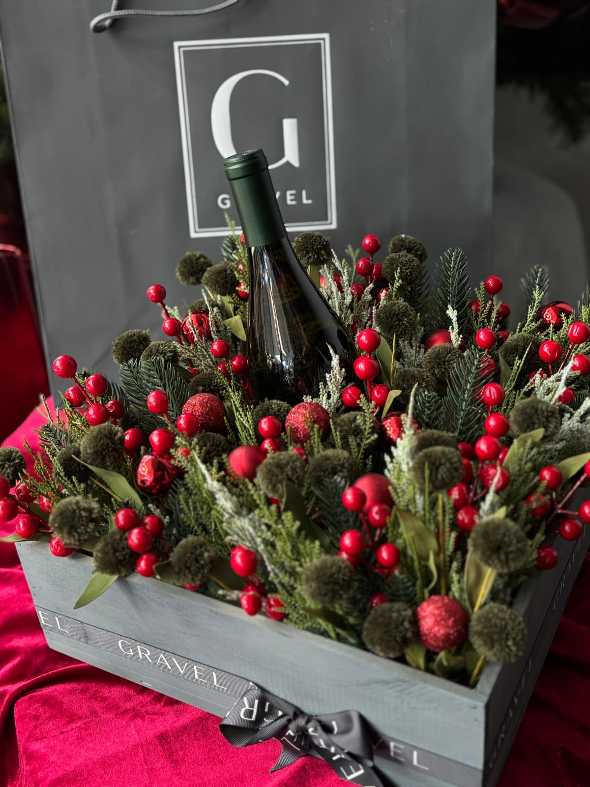 Gift basket &quot;The Christmas Pleasure&quot;