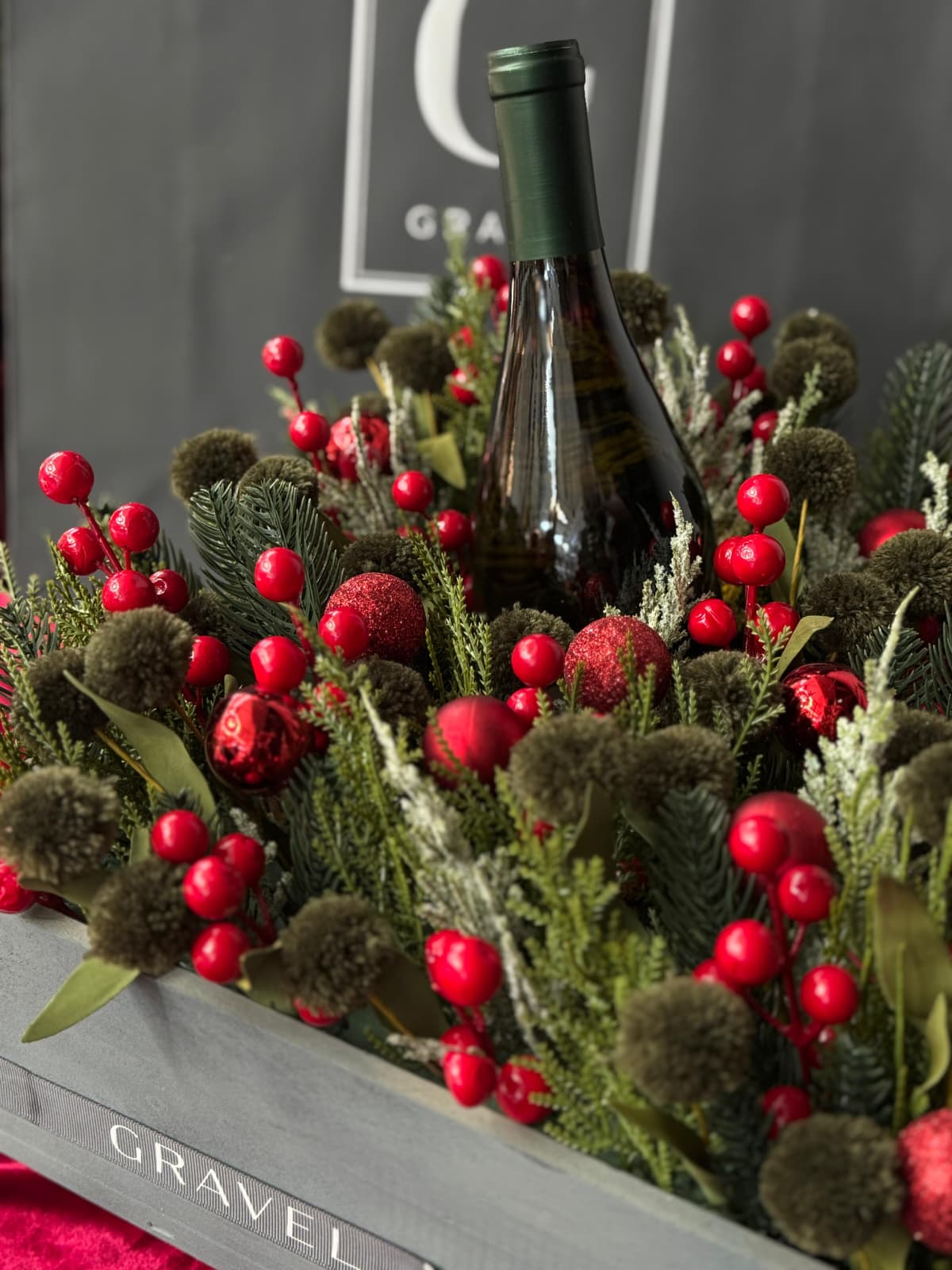 Gift basket &quot;The Christmas Pleasure&quot;