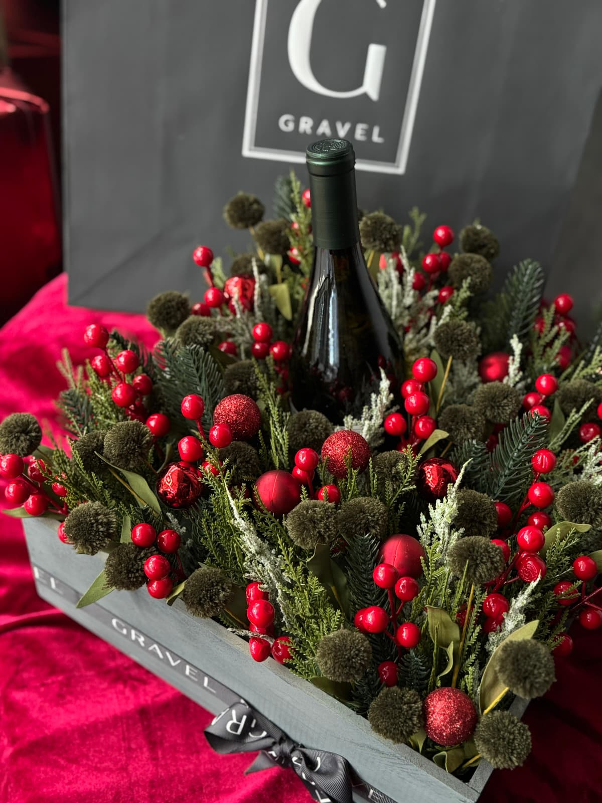 Gift basket &quot;The Christmas Pleasure&quot;