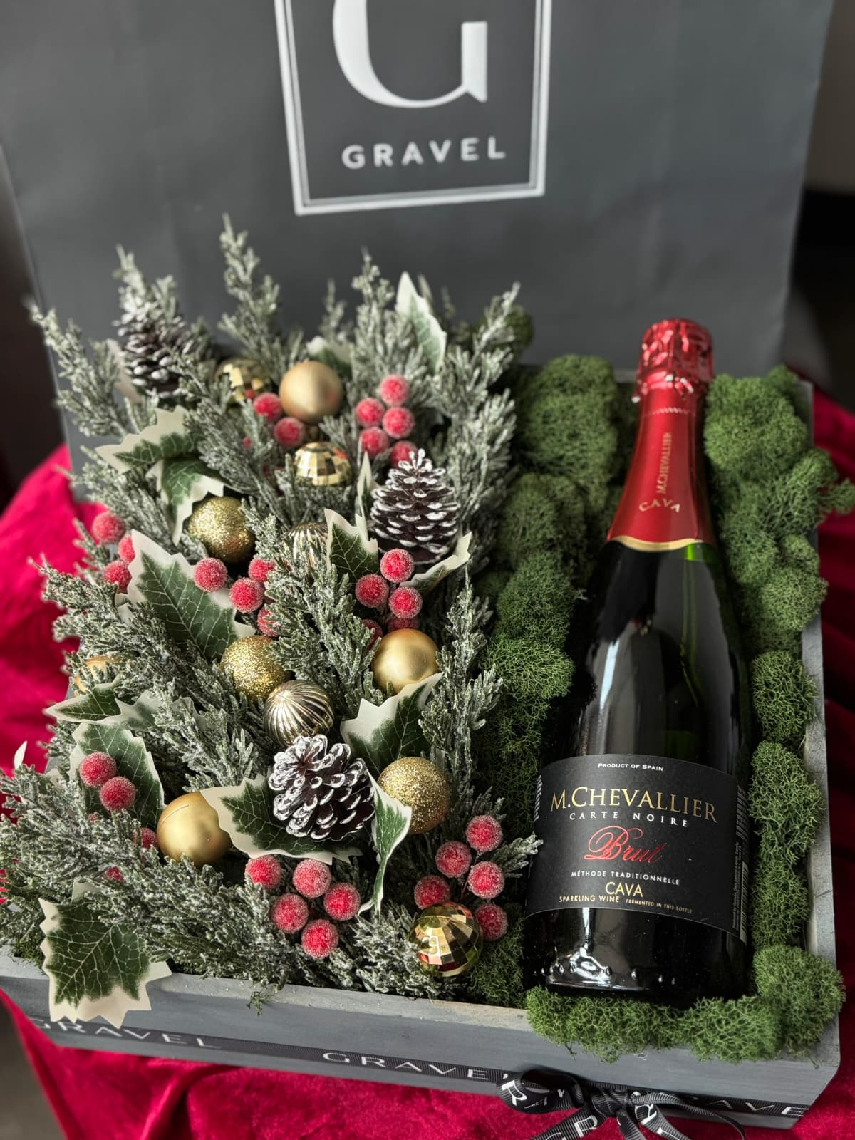 Gift basket &quot;The Christmas Pleasure&quot;