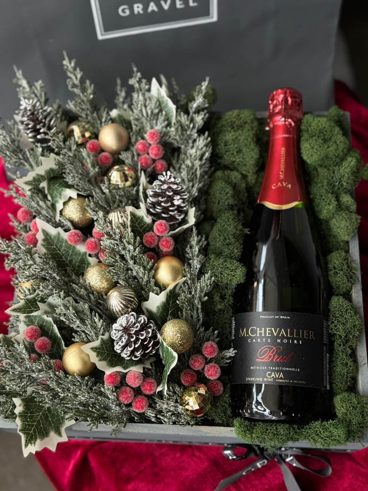 Gift basket &quot;The Christmas Pleasure&quot;