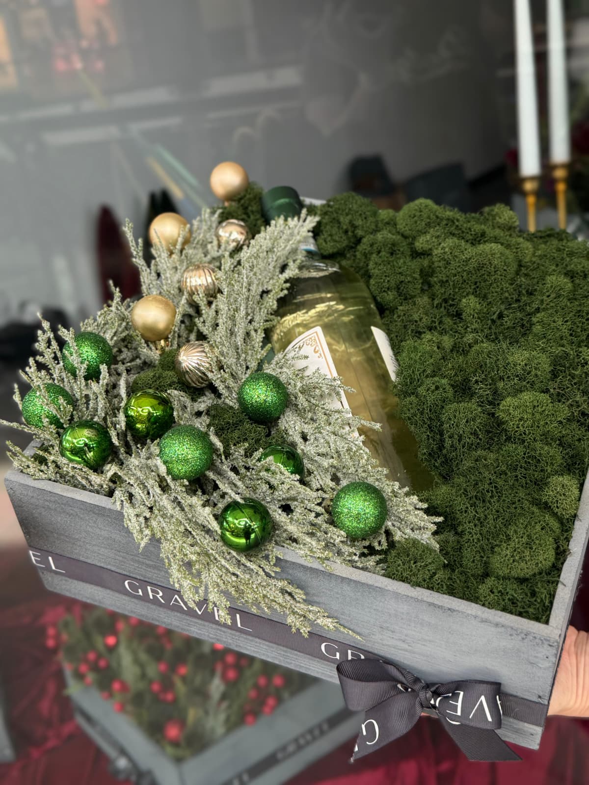 Gift basket &quot;The Christmas Pleasure&quot;