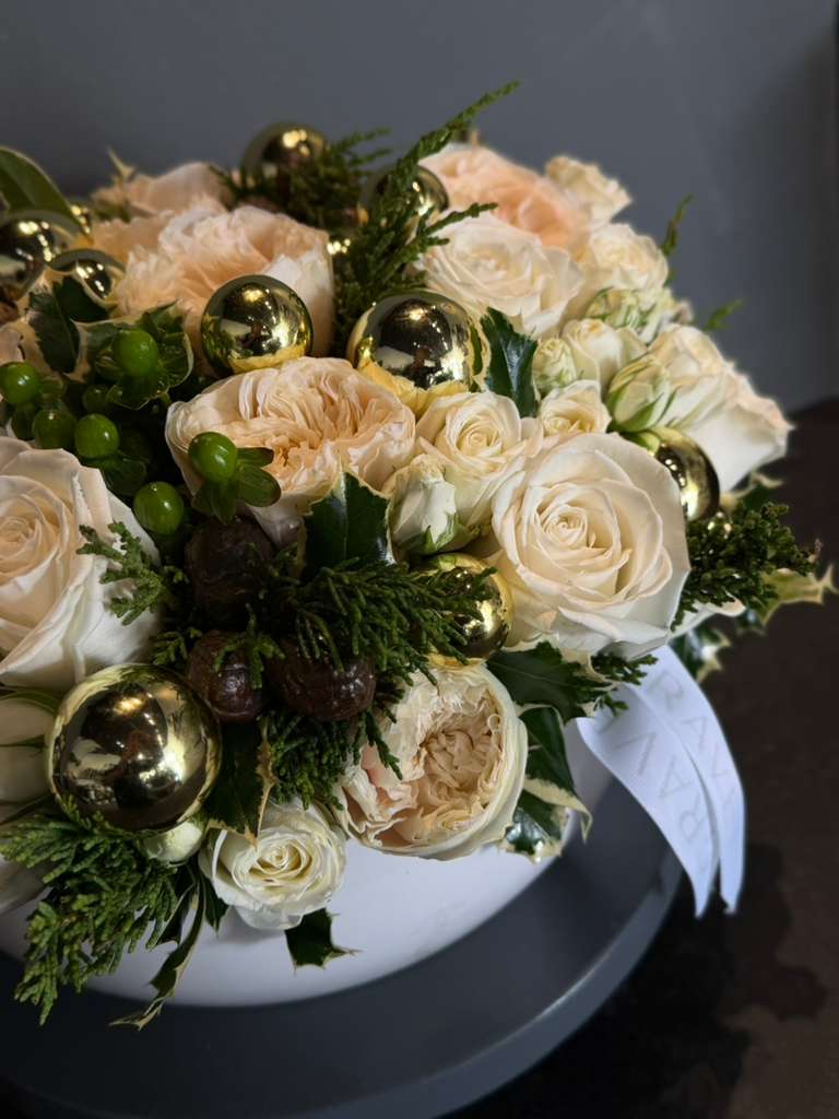 The Golden Holiday Delight