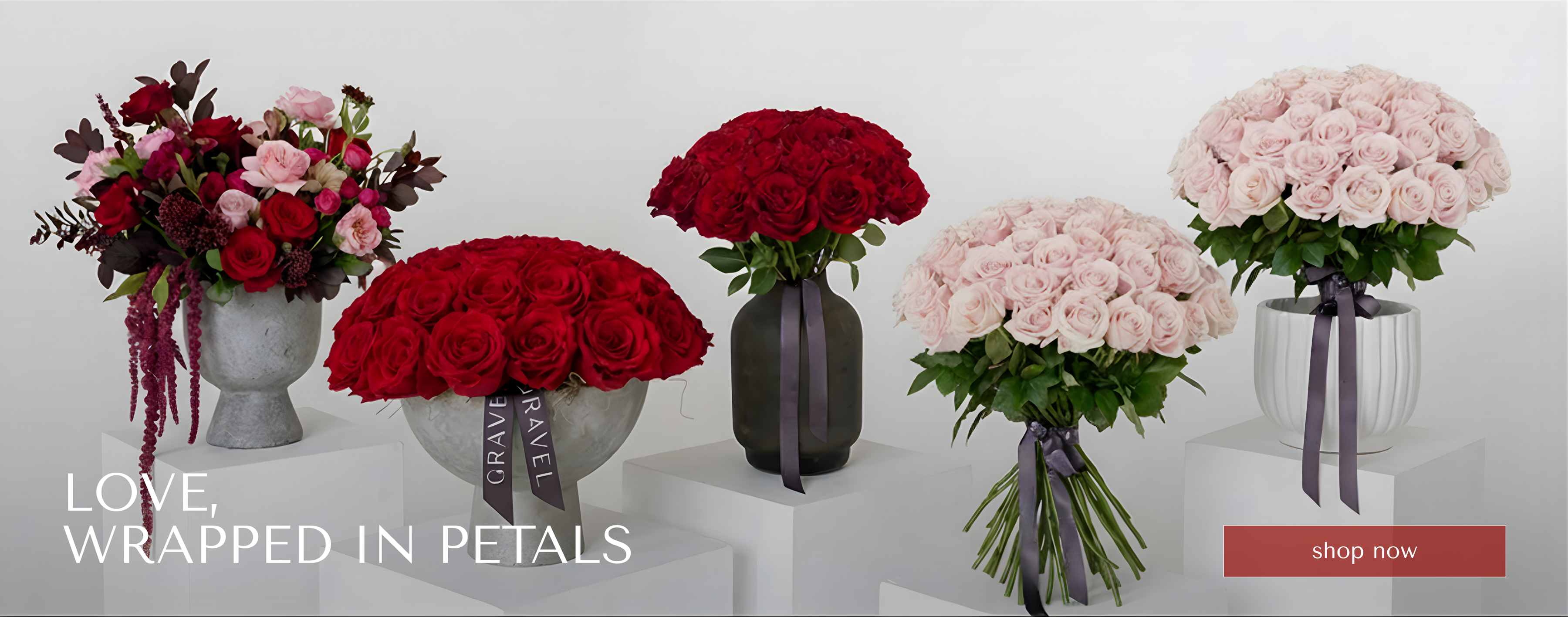 Wrap your wishes in blooms