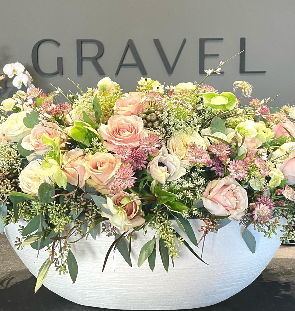 Floral Arrangements GRAVEL Florals & Curiosities
