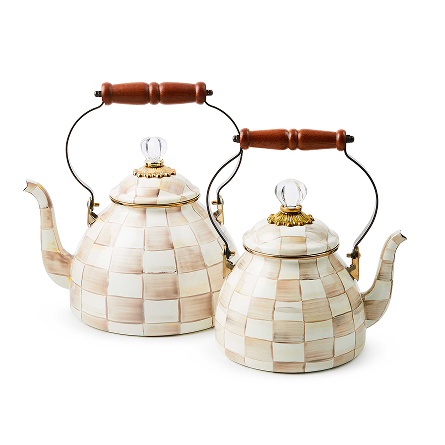 Mocha 3 Quart Tea Kettle