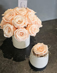 Floral Arrangement With 14 Preserved Roses