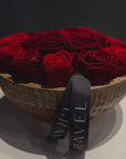 Red Preserved Roses Video