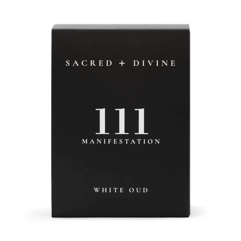 Sacred and Divine Candles 111 MANIFESTATION - 14oz (10.5 oz Fill)
