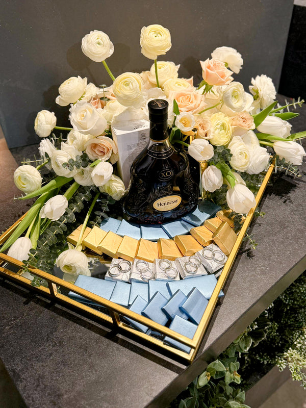The Grand Armenian Sini Wedding Gift Basket Experience