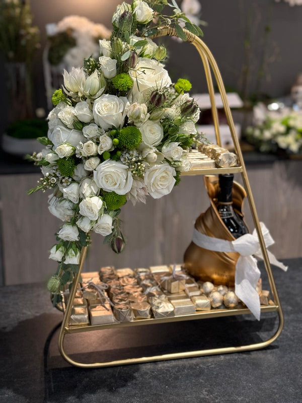 The Celebration Armenian Sini Wedding Gift Basket Experience