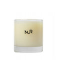 House of Nur - Oud Rose Candle with Graphic Color 8oz